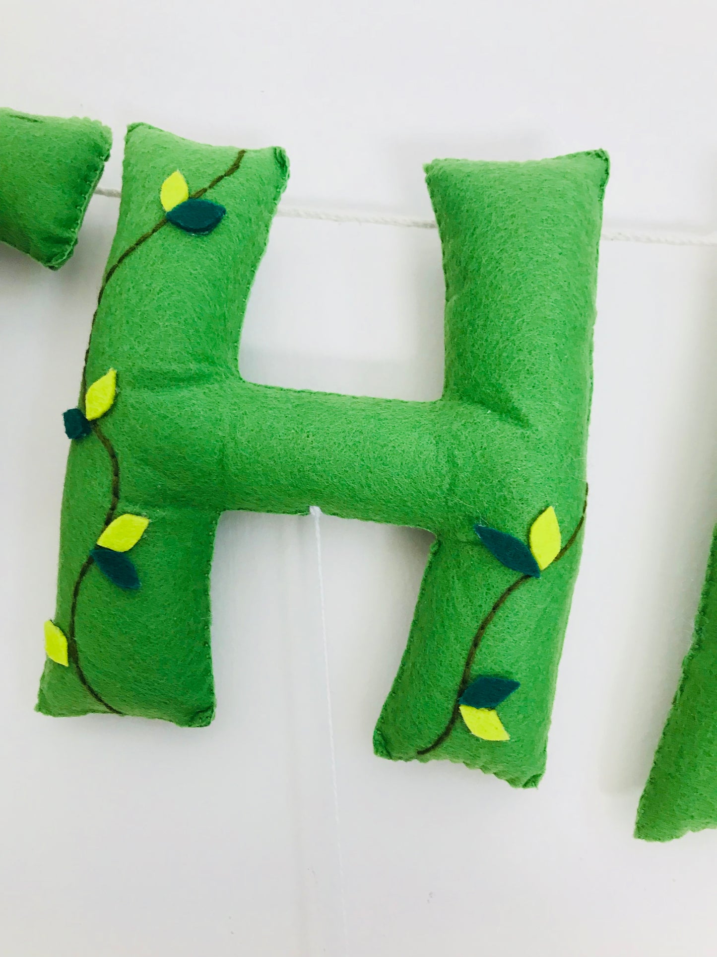 Monkey Theme Name Bunting