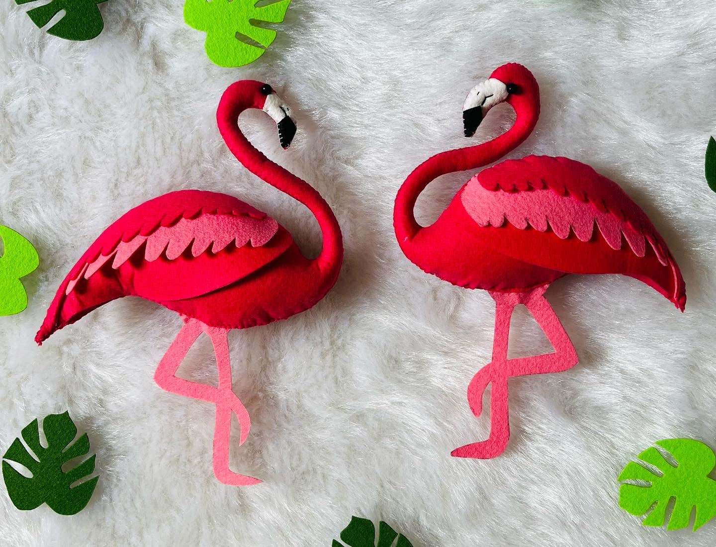 Flamingo Theme Name Bunting
