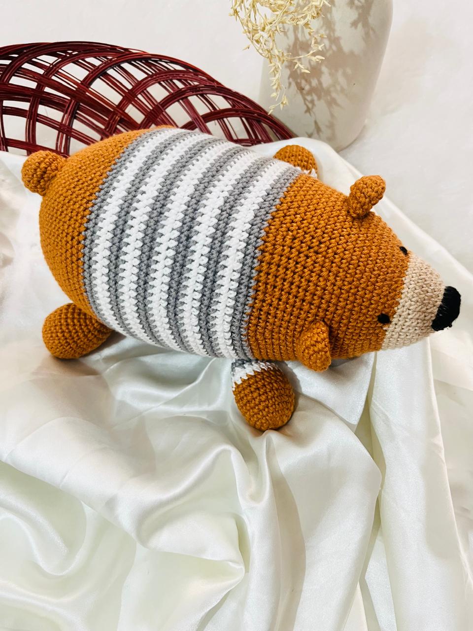 Crochet Toys Bear Big Size 10 inch