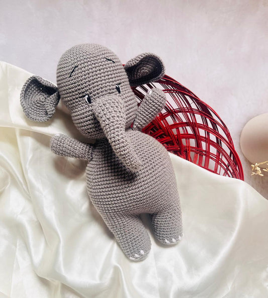 Crochet Toys Elephant Big Size 12 inch