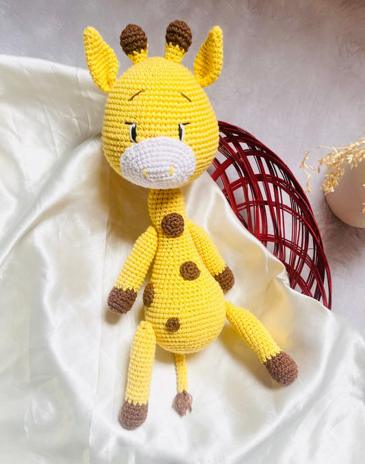Crochet Toys Giraffe Big Size 15 inch