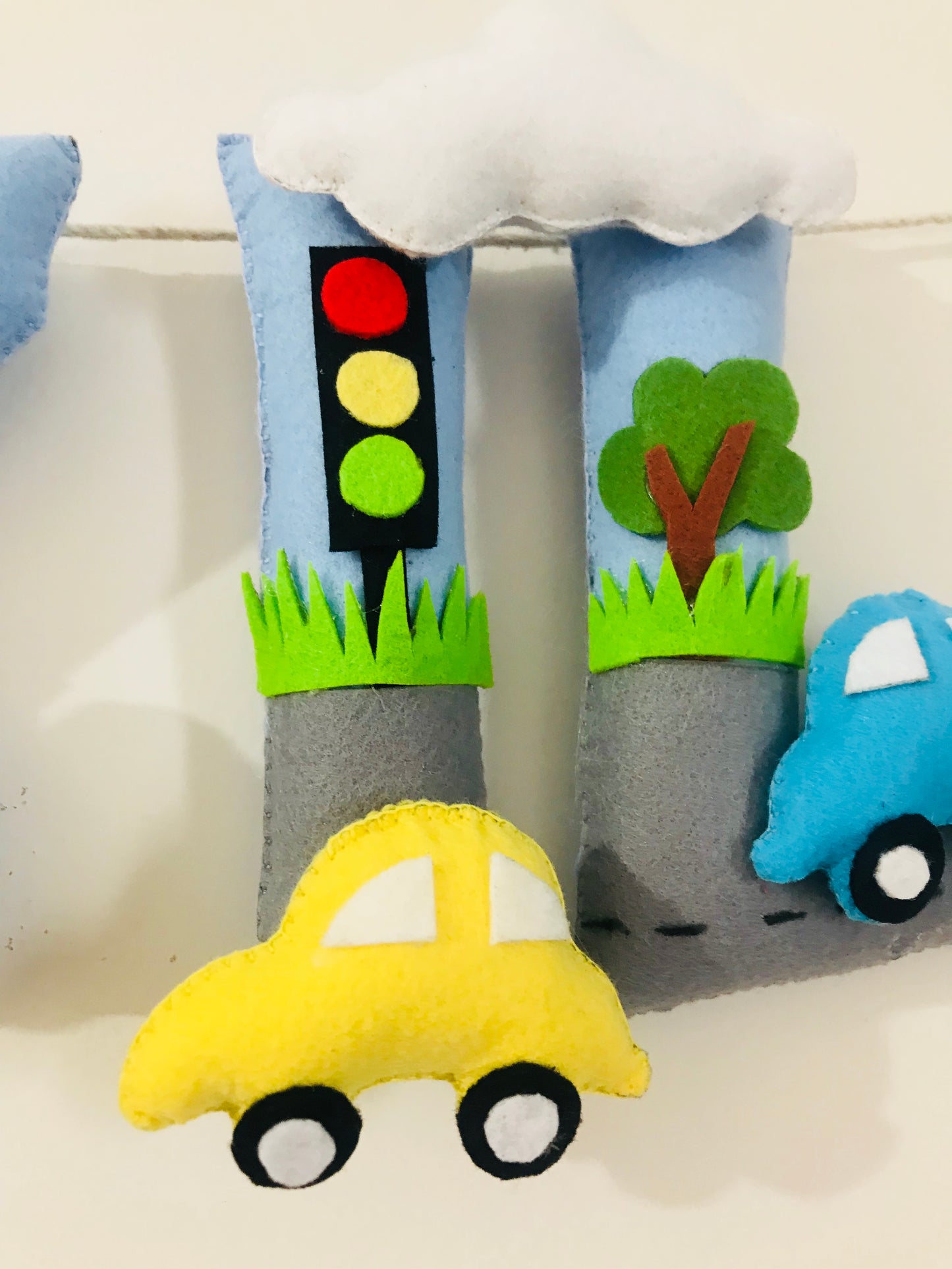 Car Theme Name Bunting