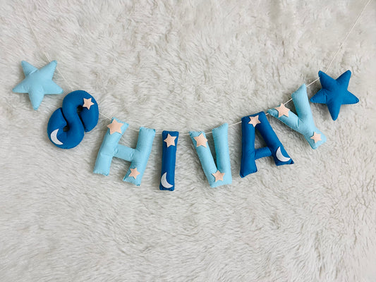 Star Theme Name Bunting