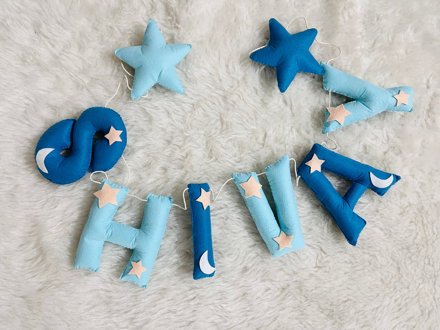 Star Theme Name Bunting