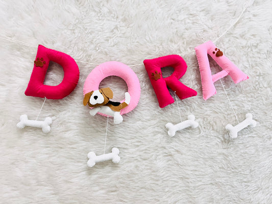 Doggo Theme Name Bunting