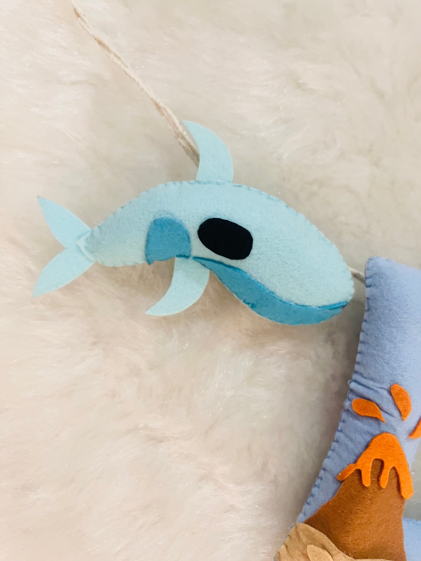 Fish Theme Name Bunting