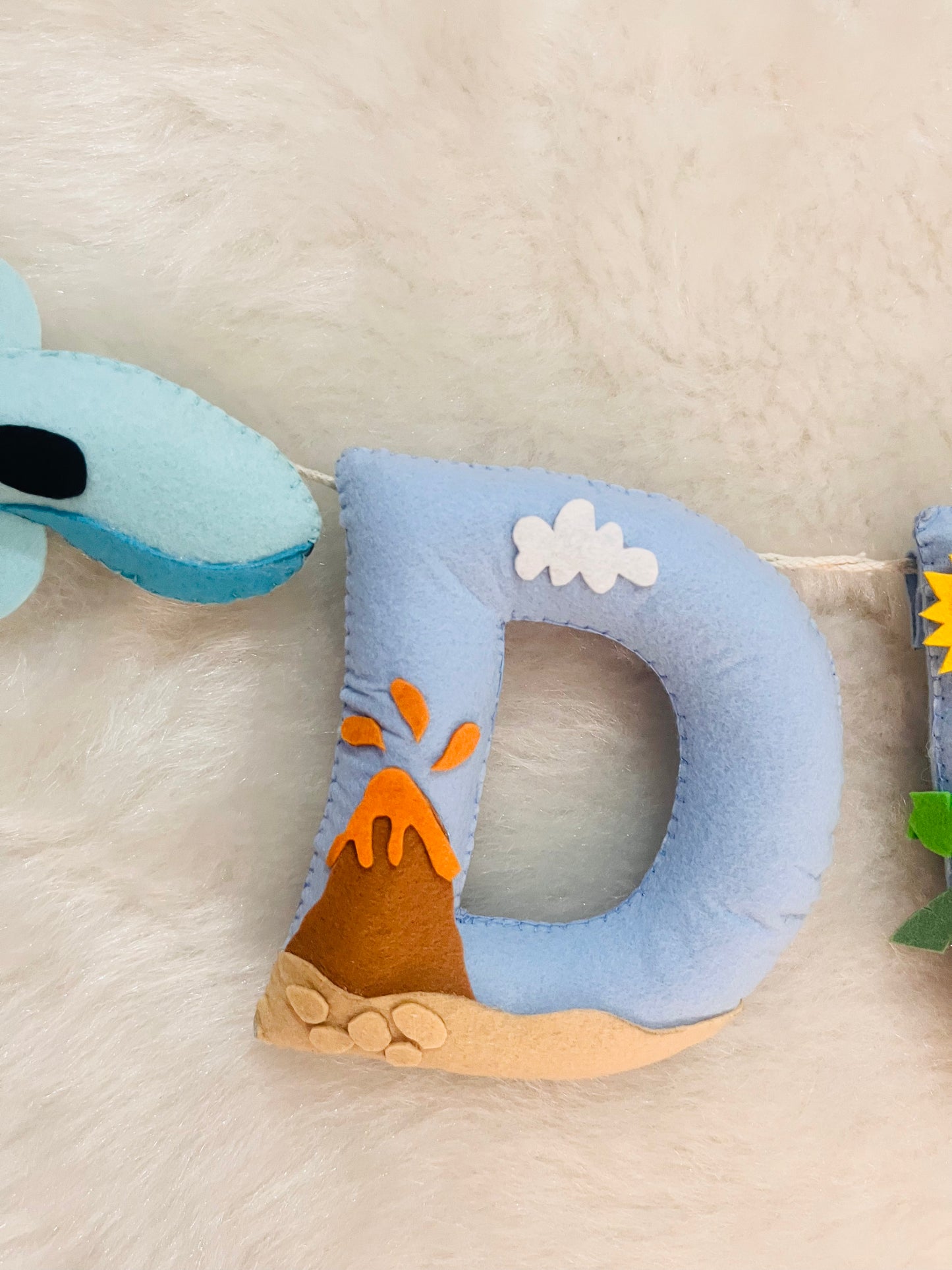 Fish Theme Name Bunting
