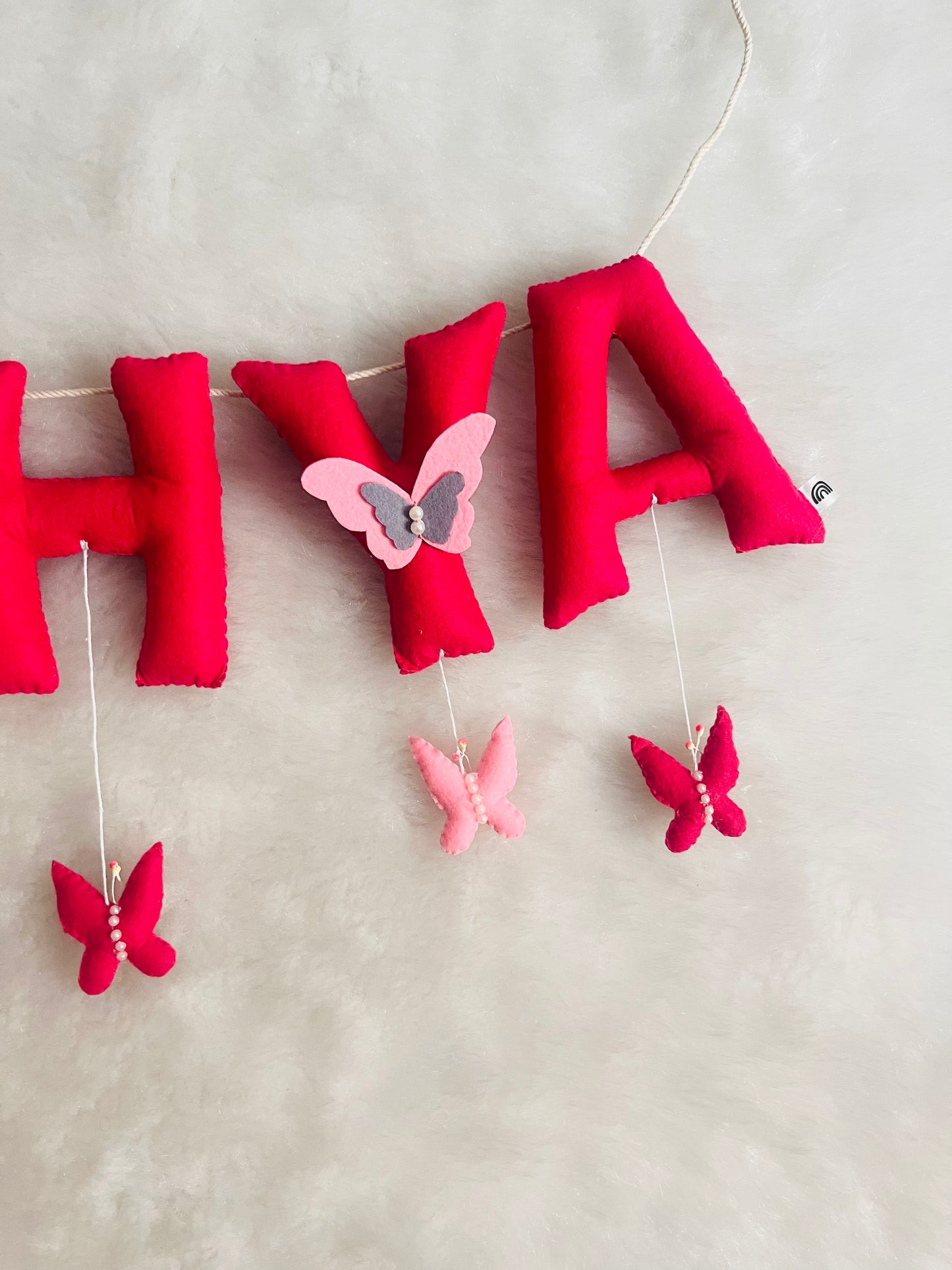 Minimalistic Theme Name Bunting