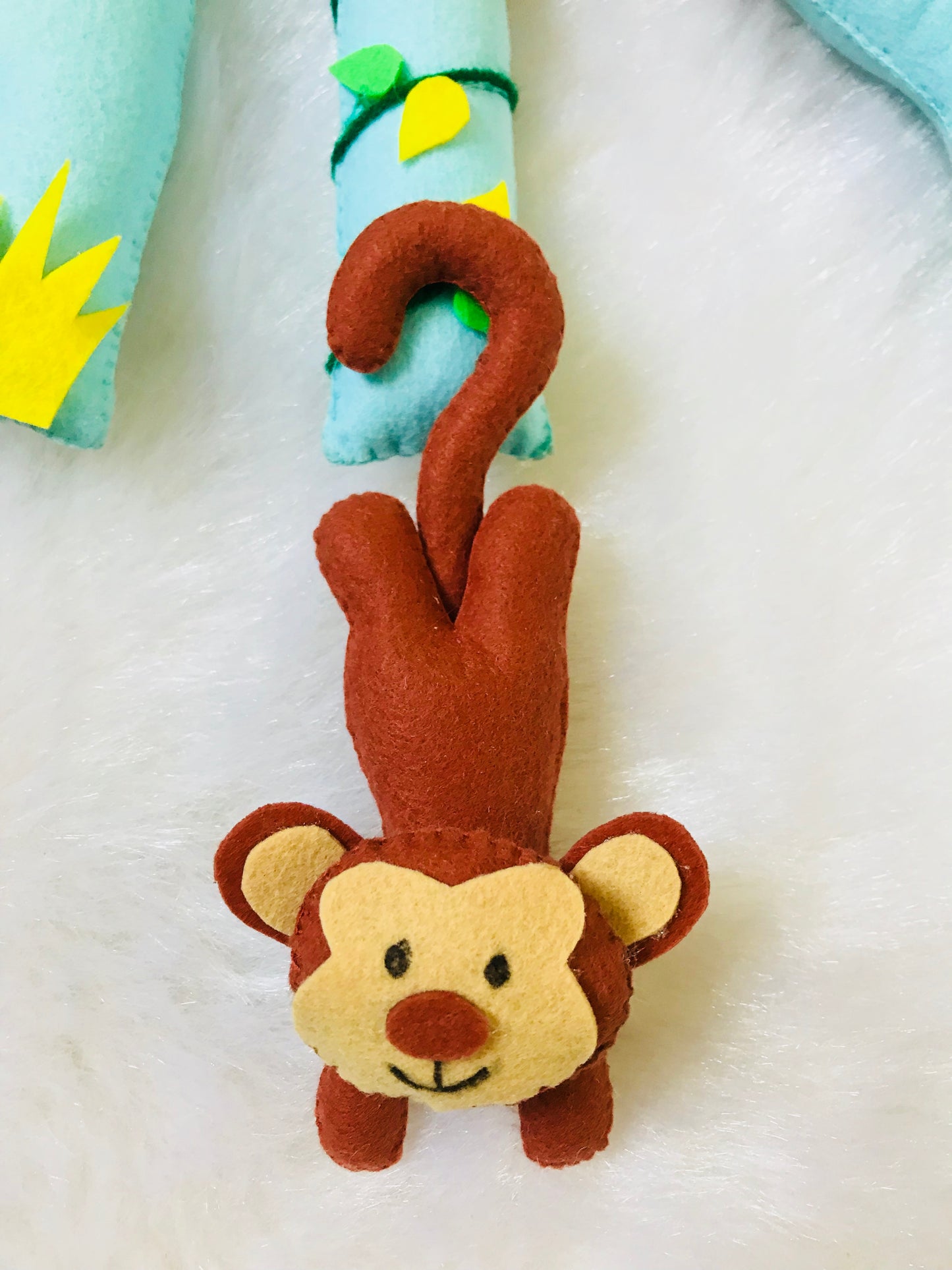 Jungle Theme Name Bunting