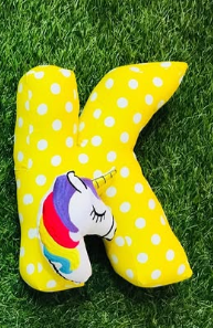 Alphabet Cushions Fabric