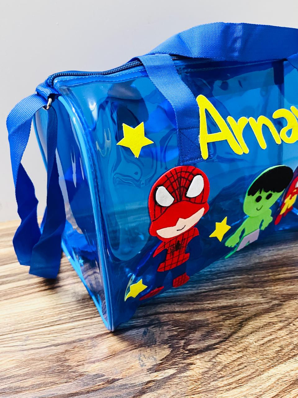Jelly Duffel Bag