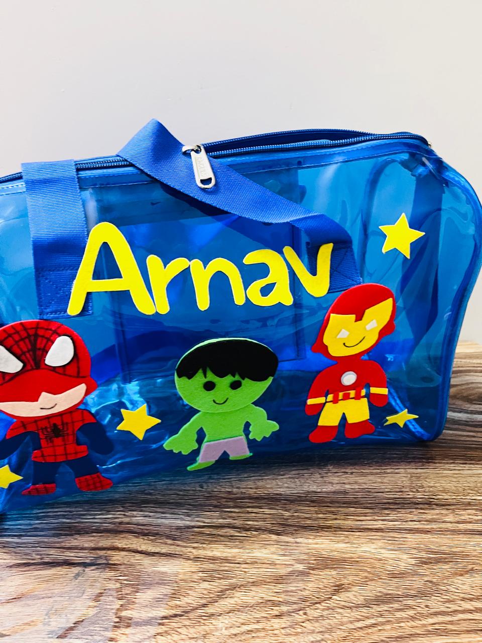 Jelly Duffel Bag