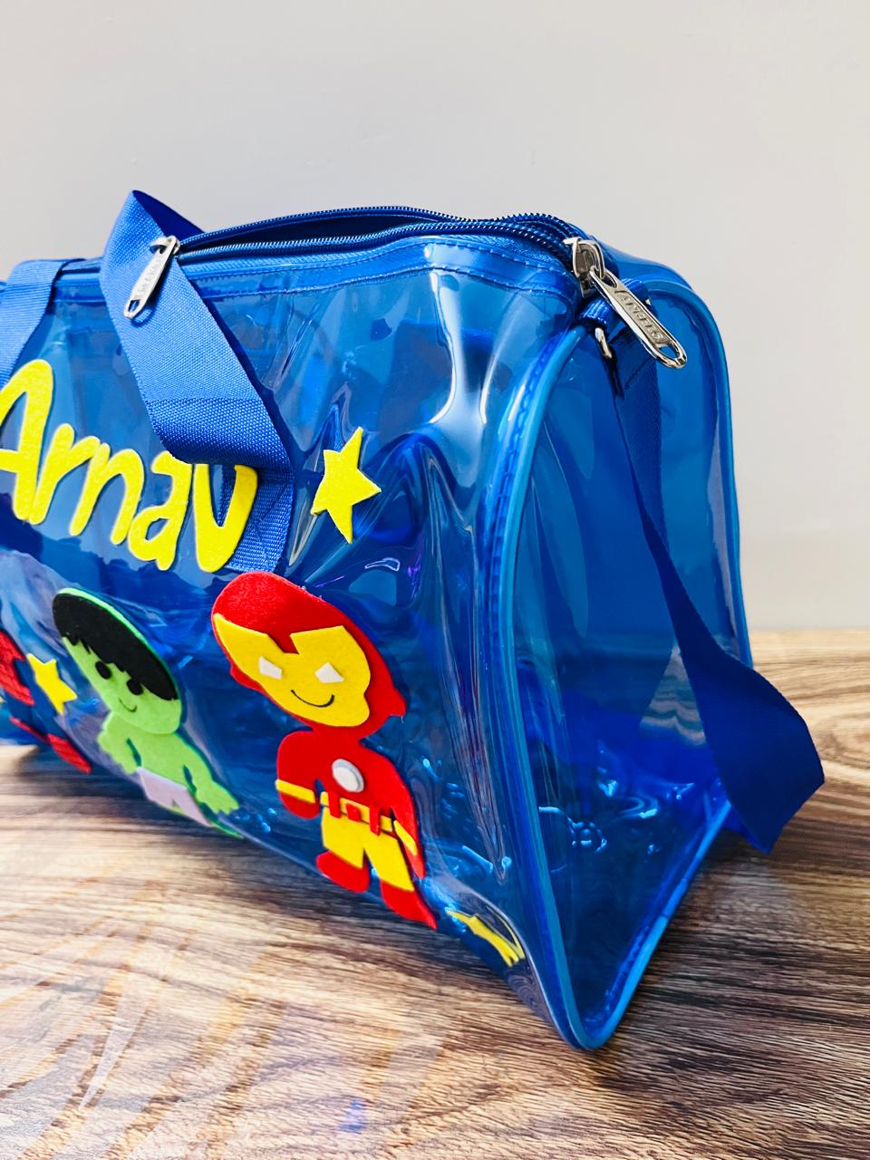 Jelly Duffel Bag