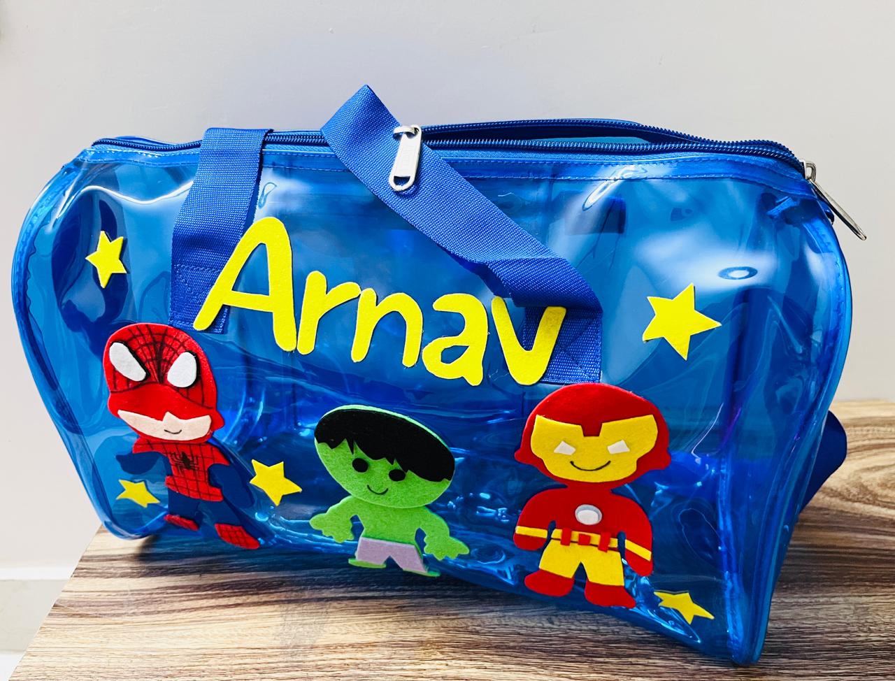 Jelly Duffel Bag